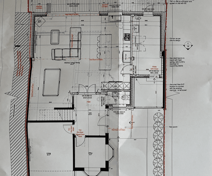 architectural floor plans