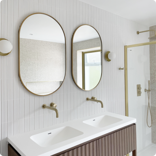 Image of bathroom renovation completed in Wanstead