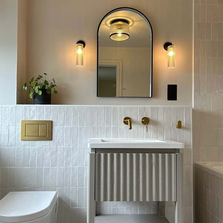 Reigate family bathroom after picture - the end result!